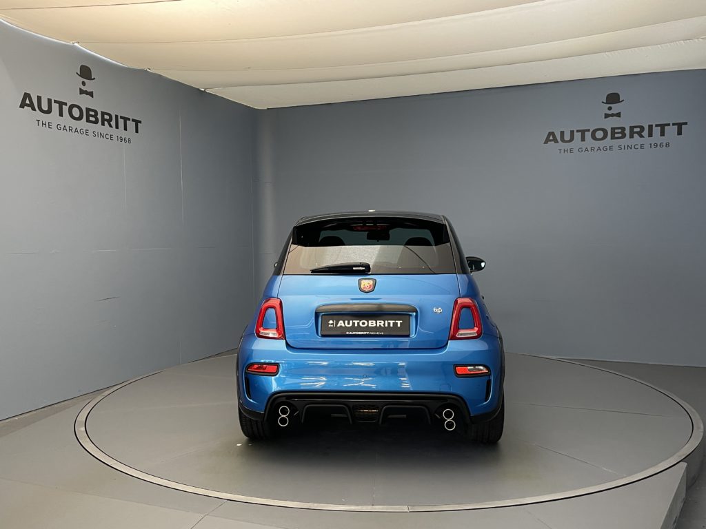 Fiat 695 Abarth 1.4 T-Jet 180 131 Rally Tributo
