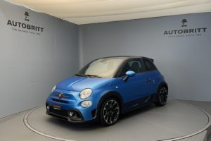 Fiat 695 Abarth 1.4 T-Jet 180 131 Rally Tributo