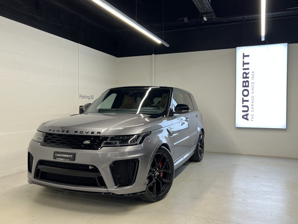 Land Rover Range Rover Sport 5.0 V8 SC SVR