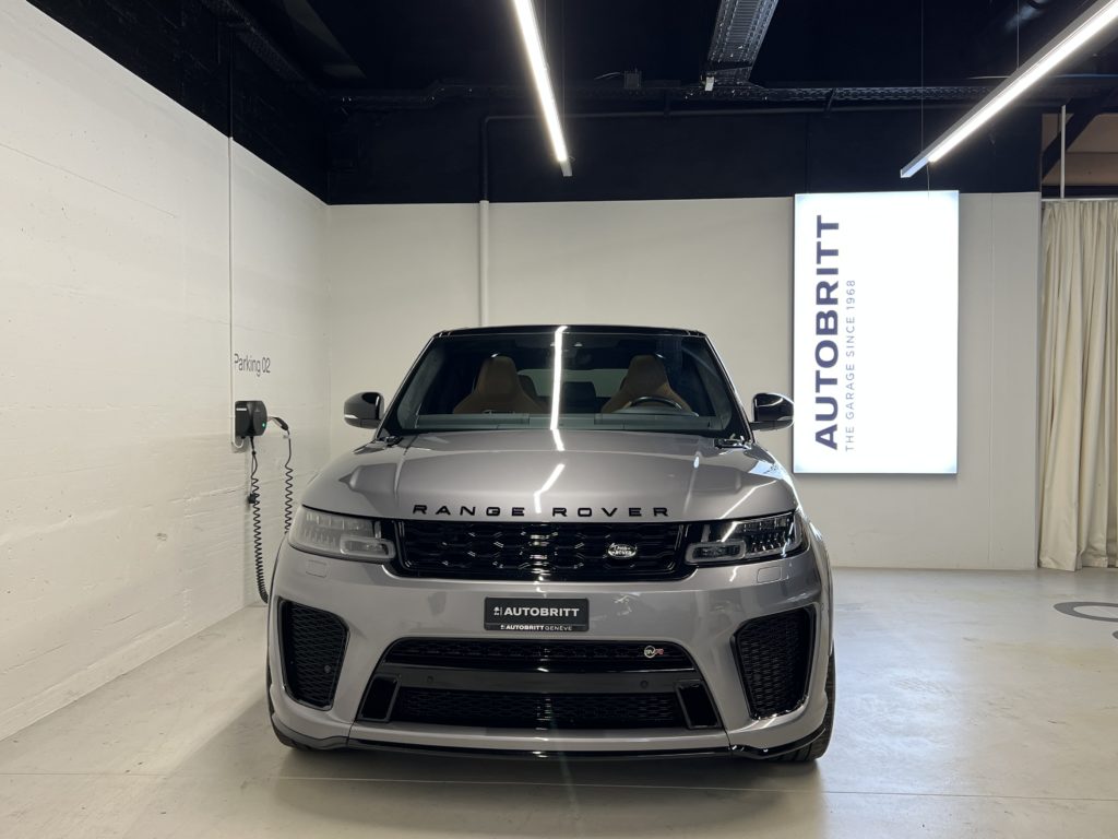 Land Rover Range Rover Sport 5.0 V8 SC SVR