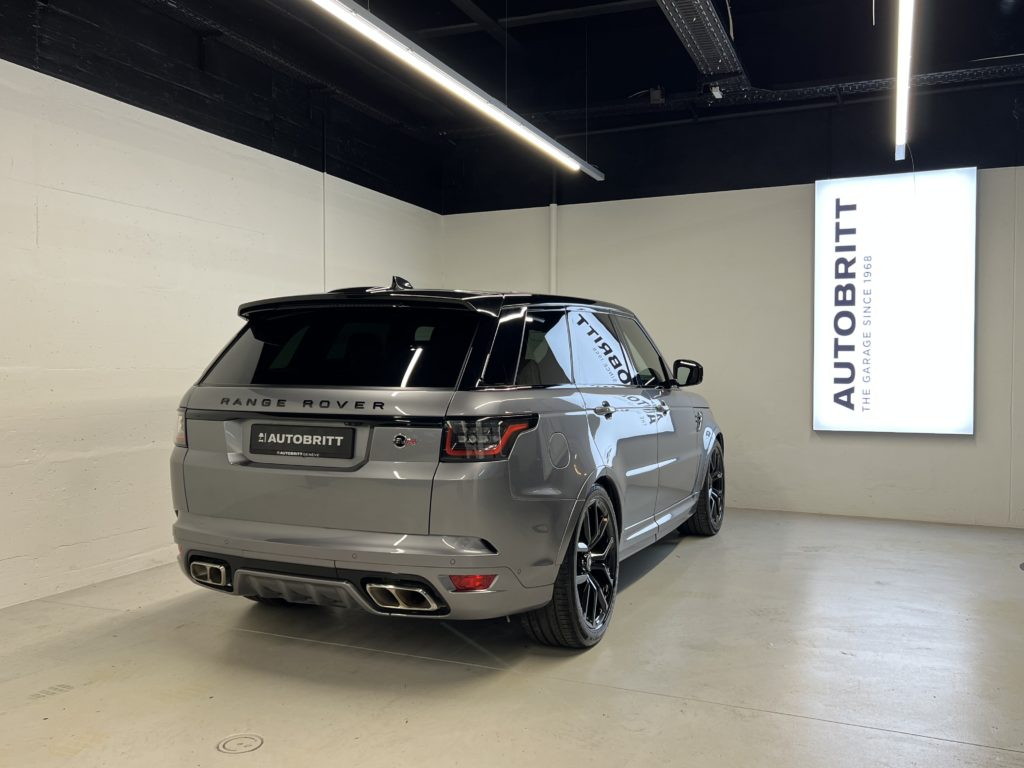 Land Rover Range Rover Sport 5.0 V8 SC SVR