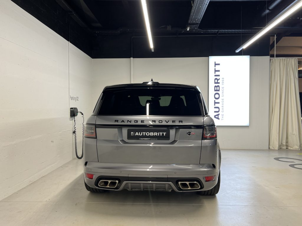 Land Rover Range Rover Sport 5.0 V8 SC SVR