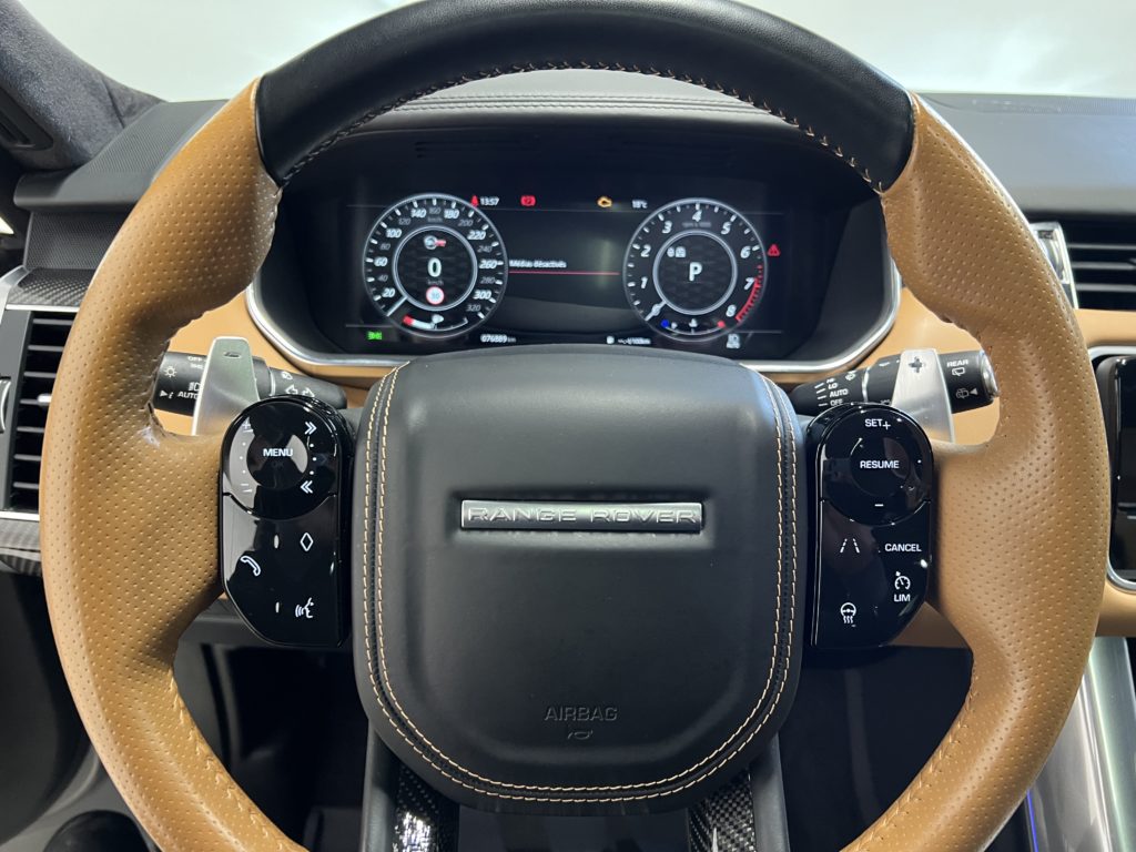 Land Rover Range Rover Sport 5.0 V8 SC SVR
