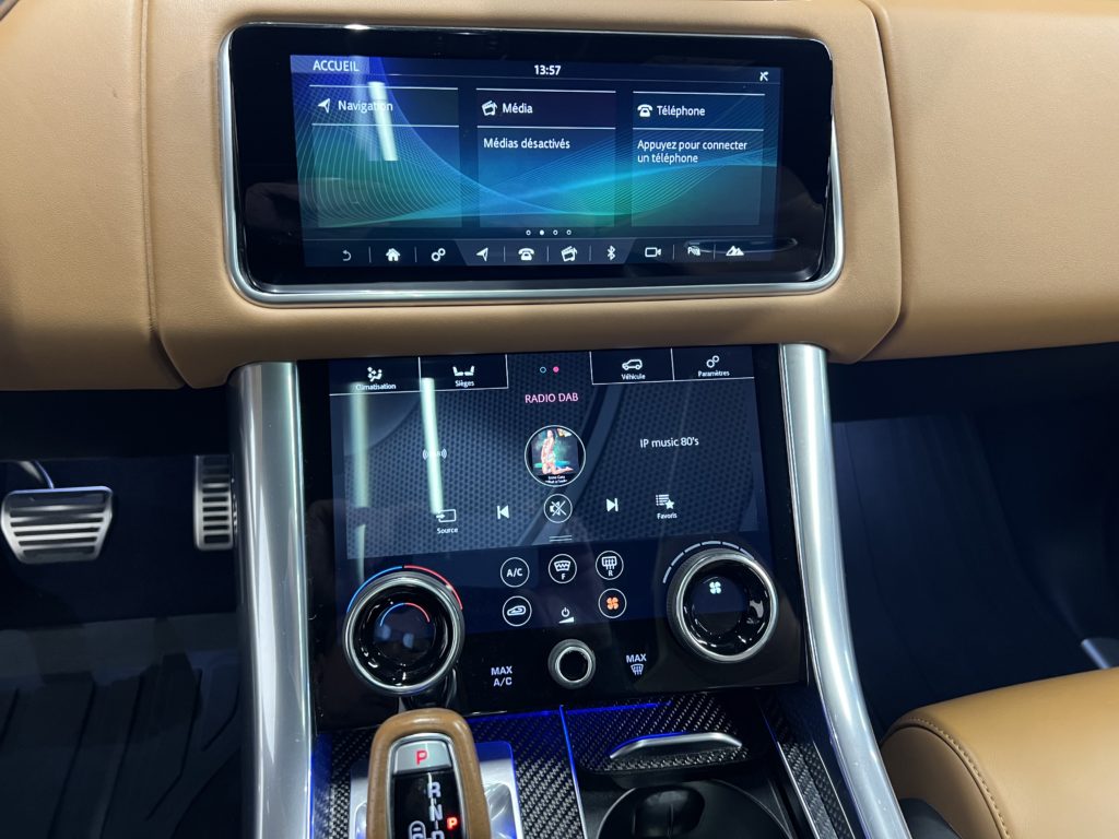 Land Rover Range Rover Sport 5.0 V8 SC SVR
