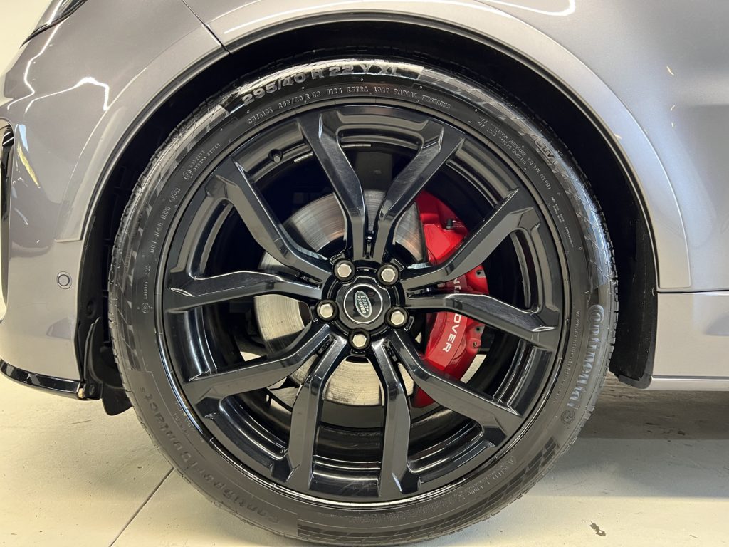 Land Rover Range Rover Sport 5.0 V8 SC SVR