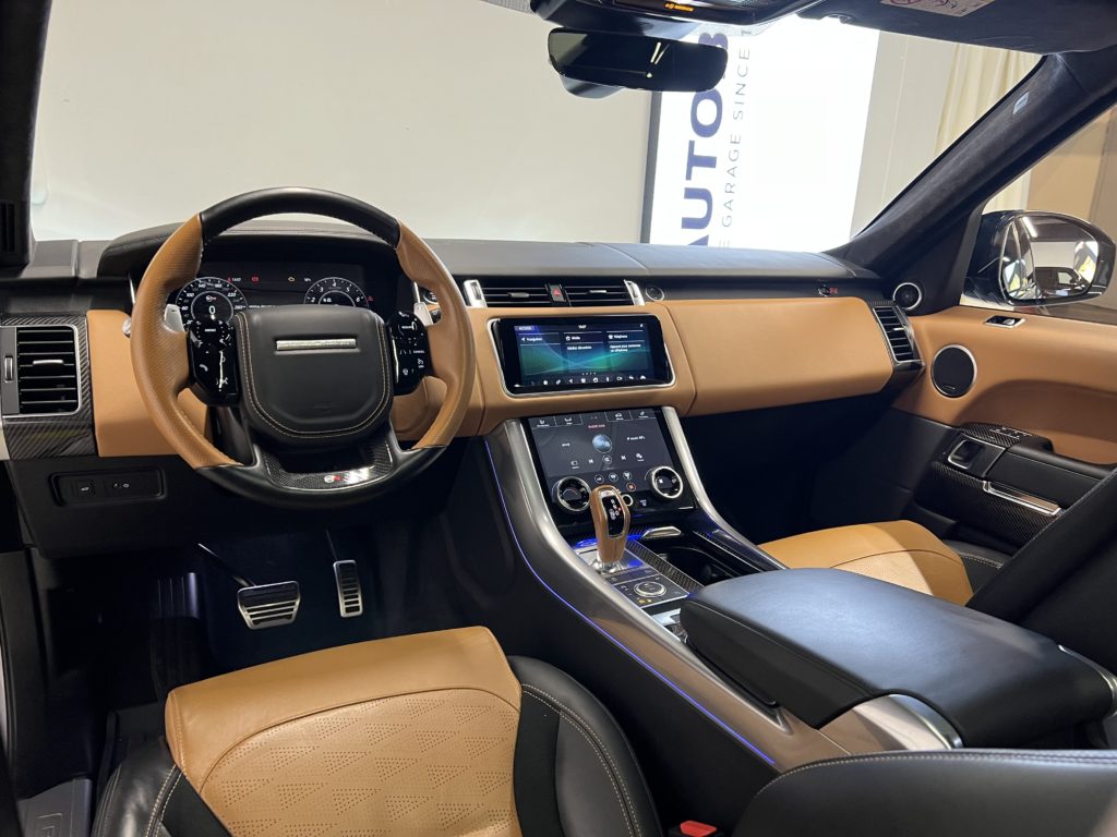Land Rover Range Rover Sport 5.0 V8 SC SVR