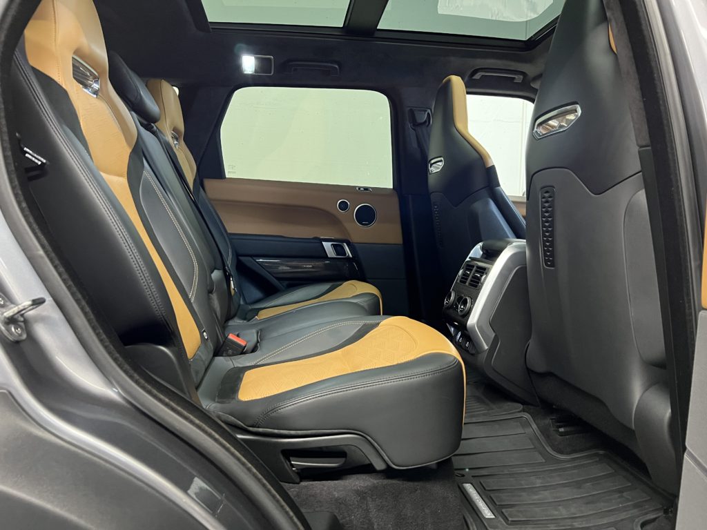 Land Rover Range Rover Sport 5.0 V8 SC SVR
