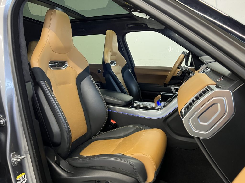 Land Rover Range Rover Sport 5.0 V8 SC SVR