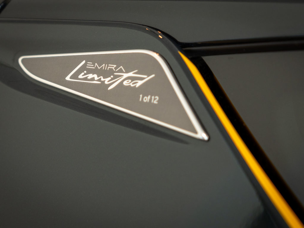 Lotus Emira 2.0 I4 Limited Edition