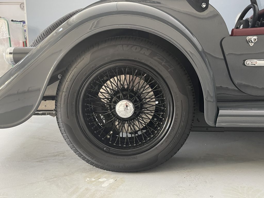 Morgan Plus Four 2.0T