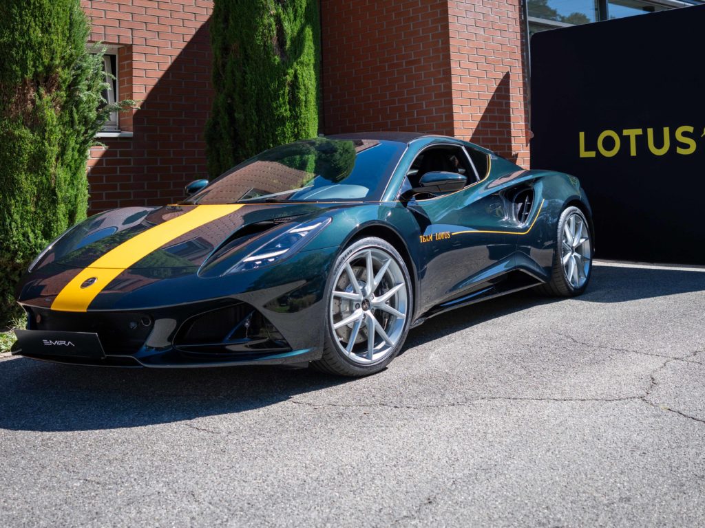 Lotus Emira 2.0 I4 Limited Edition