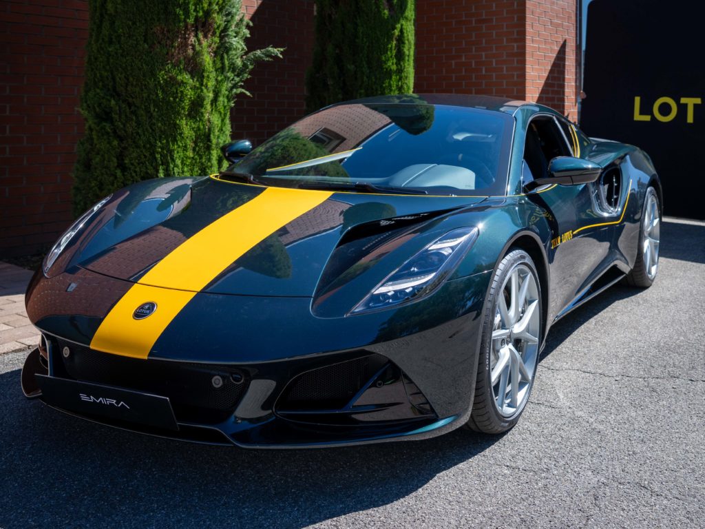 Lotus Emira 2.0 I4 Limited Edition