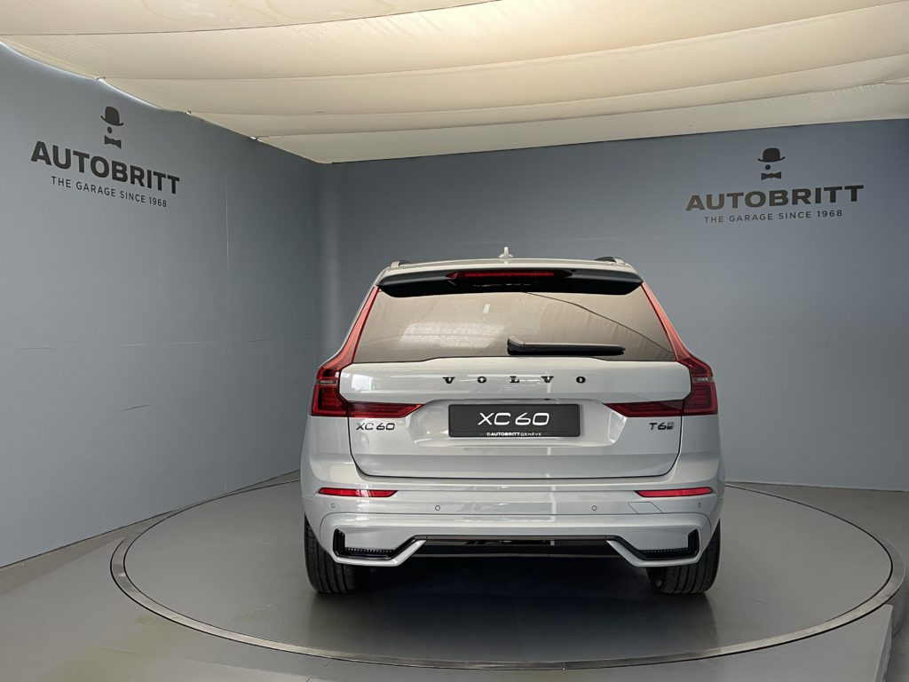 Volvo XC60 2.0 T6 TE Black Edition eAWD