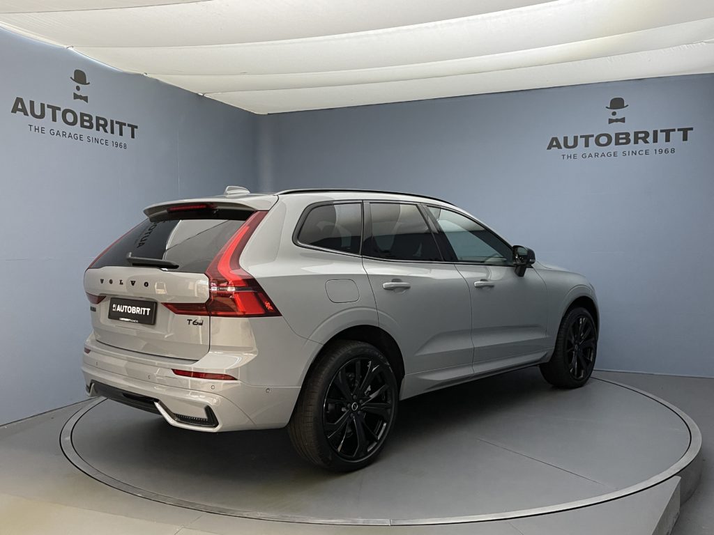 Volvo XC60 2.0 T6 TE Black Edition eAWD