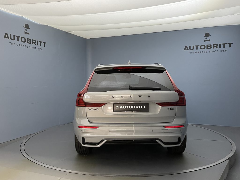 Volvo XC60 2.0 T6 TE Black Edition eAWD