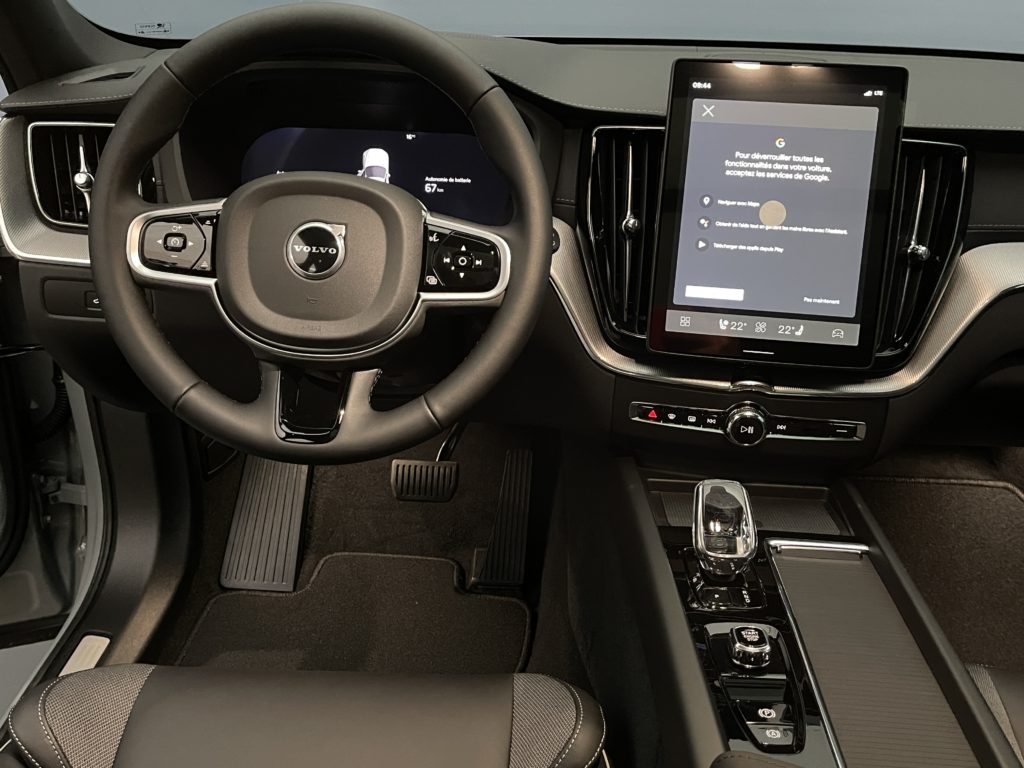 Volvo XC60 2.0 T6 TE Black Edition eAWD