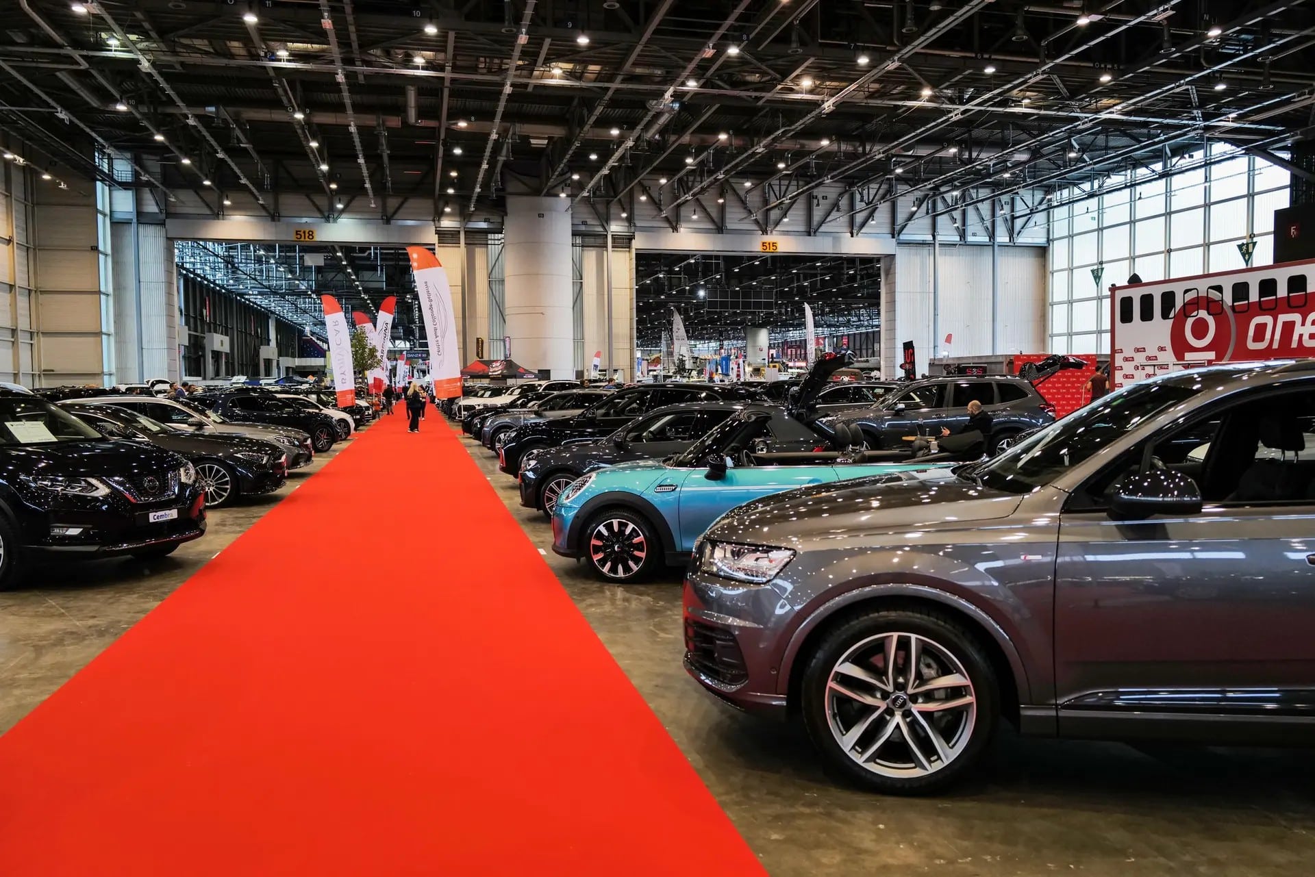 Salon de la voiture d’occasion