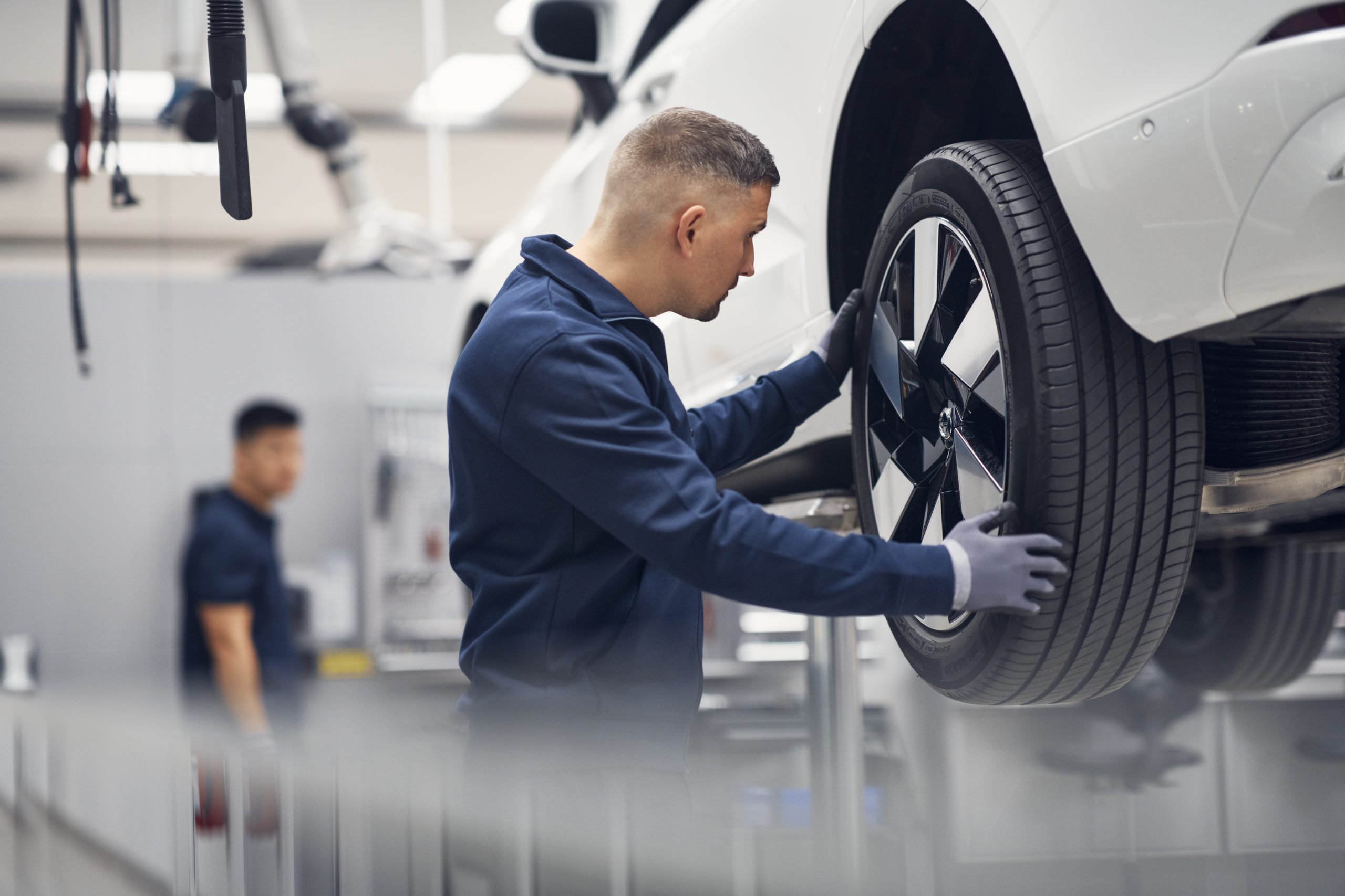 Samedis  « changement de roues »