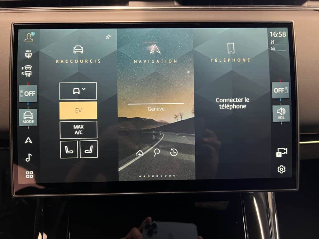 Land Rover Range Rover Sport 3.0 I6 P550e Autobiography