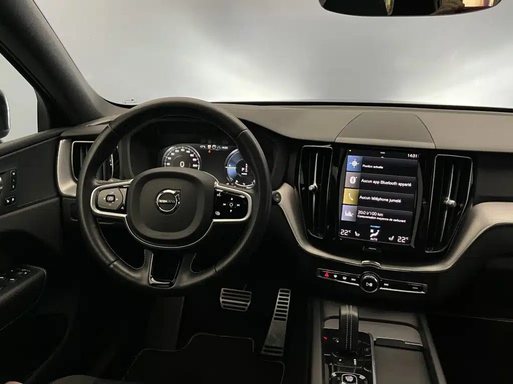 Volvo XC60 2.0 T6 TE R-Design eAWD