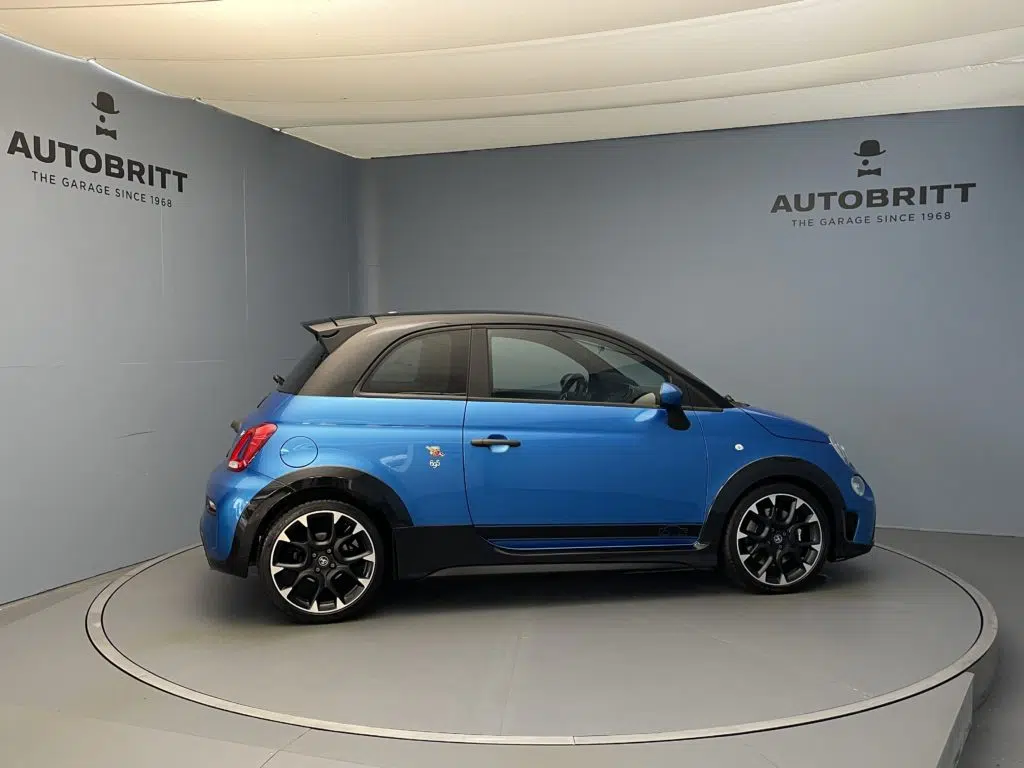 Fiat 695 Abarth 1.4 T-Jet 180 131 Rally Tributo