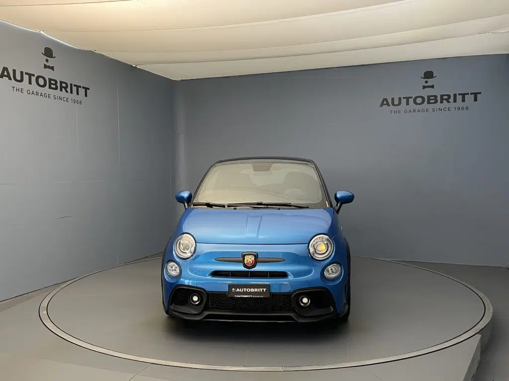 Fiat 695 Abarth 1.4 T-Jet 180 131 Rally Tributo