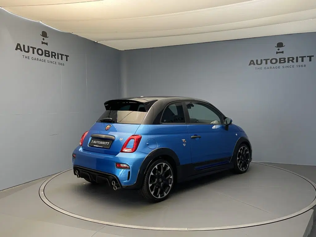 Fiat 695 Abarth 1.4 T-Jet 180 131 Rally Tributo