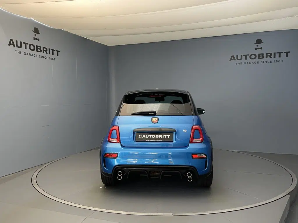 Fiat 695 Abarth 1.4 T-Jet 180 131 Rally Tributo