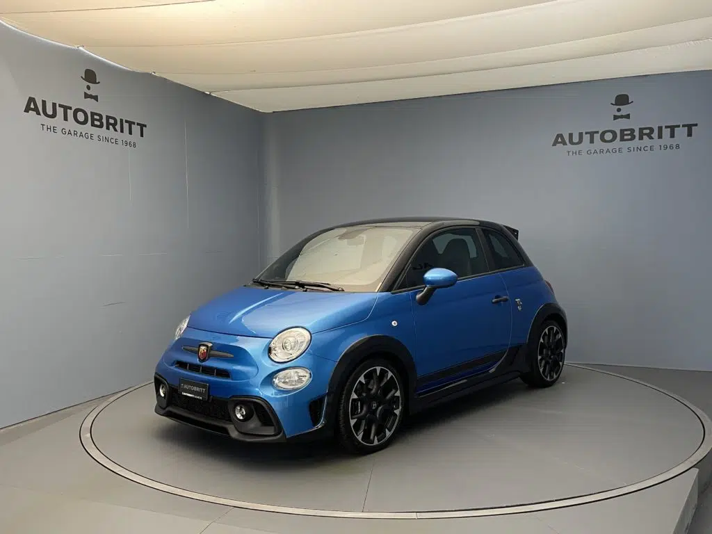 Fiat 695 Abarth 1.4 T-Jet 180 131 Rally Tributo