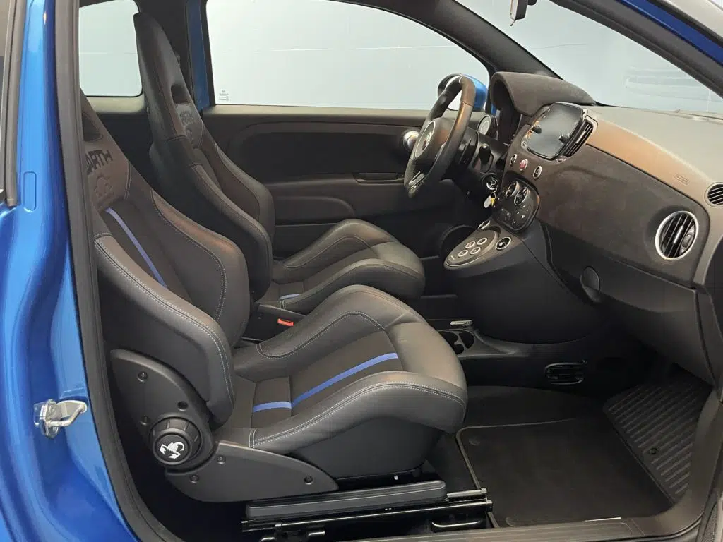 Fiat 695 Abarth 1.4 T-Jet 180 131 Rally Tributo