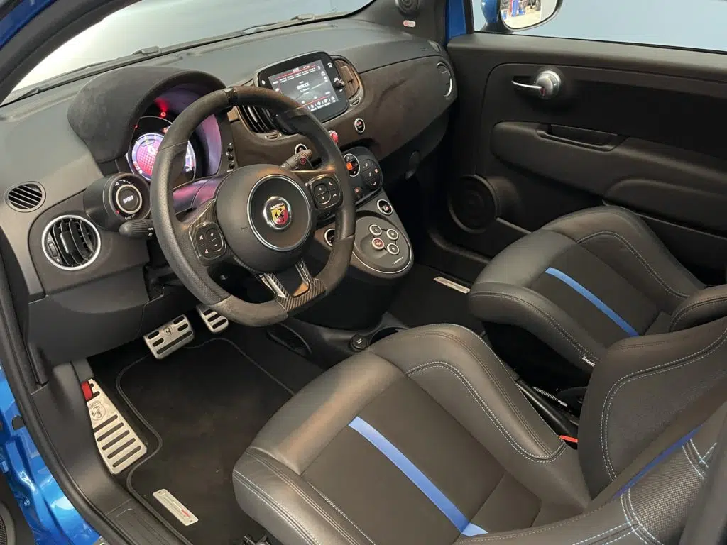 Fiat 695 Abarth 1.4 T-Jet 180 131 Rally Tributo