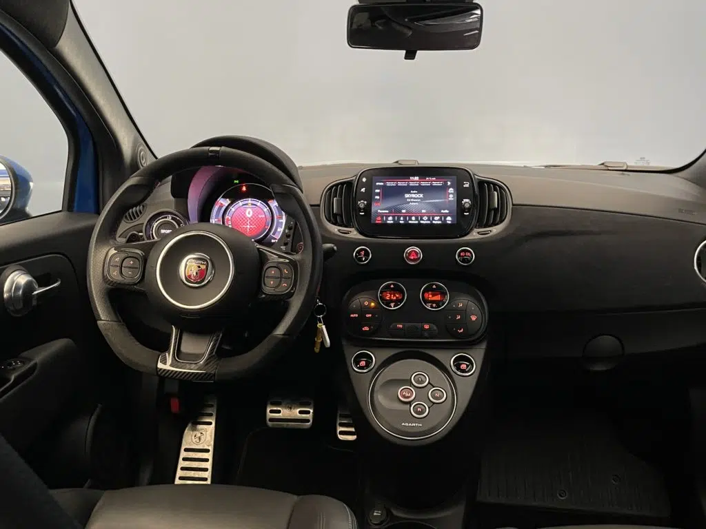 Fiat 695 Abarth 1.4 T-Jet 180 131 Rally Tributo