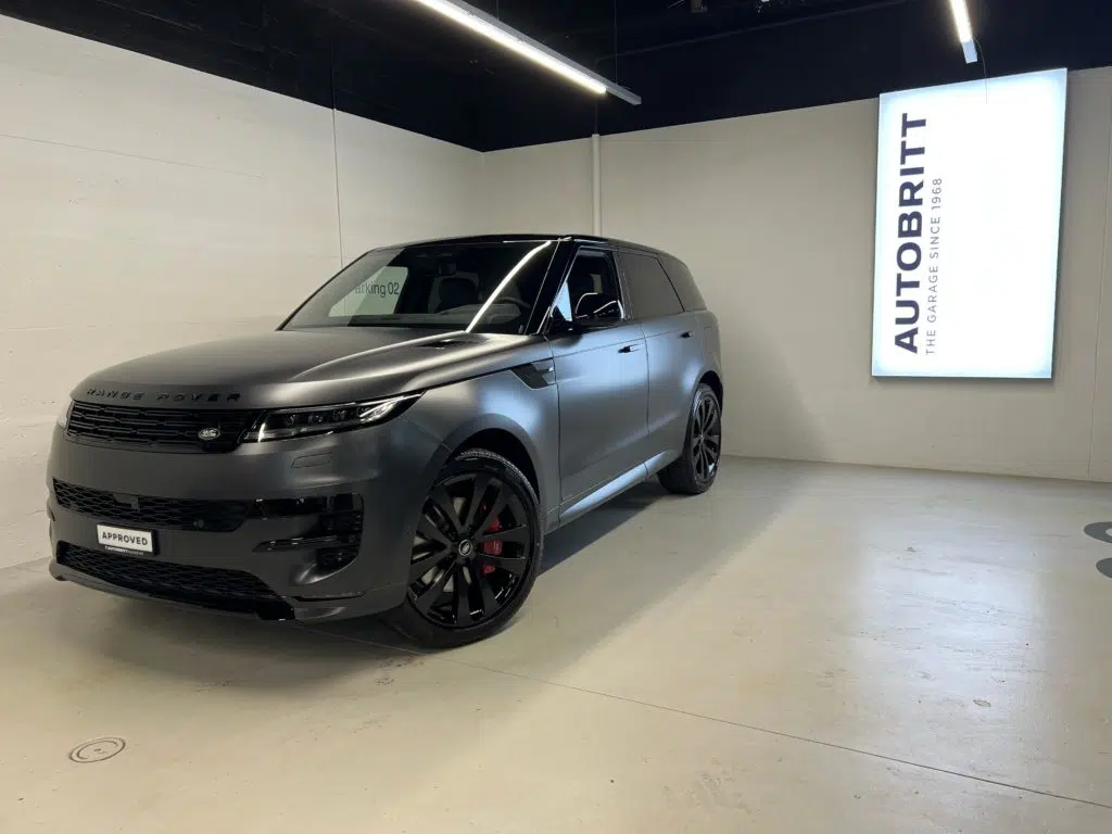 Land Rover Range Rover Sport 3.0 I6 P550e Autobiography