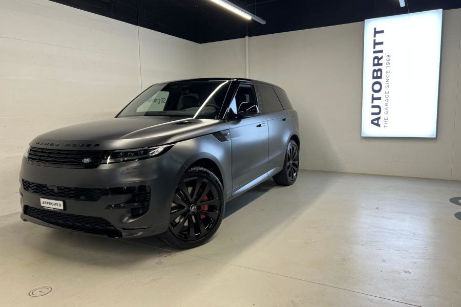 Land Rover Range Rover Sport 3.0 I6 P550e Autobiography