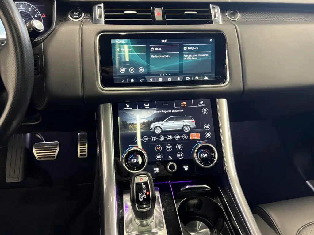 Land Rover Range Rover Sport 5.0 V8 SC SVR