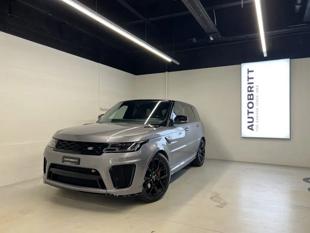 Land Rover Range Rover Sport 5.0 V8 SC SVR