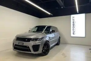 Land Rover Range Rover Sport 5.0 V8 SC SVR