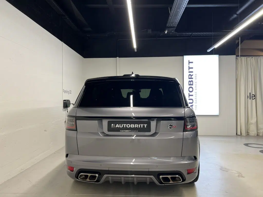 Land Rover Range Rover Sport 5.0 V8 SC SVR