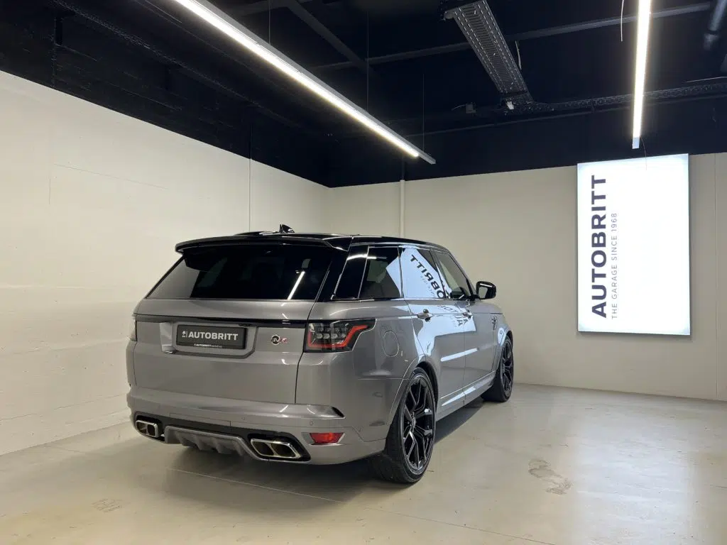 Land Rover Range Rover Sport 5.0 V8 SC SVR