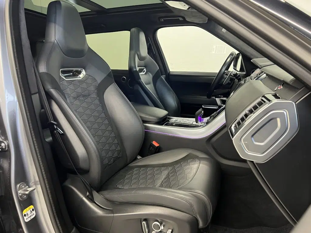 Land Rover Range Rover Sport 5.0 V8 SC SVR