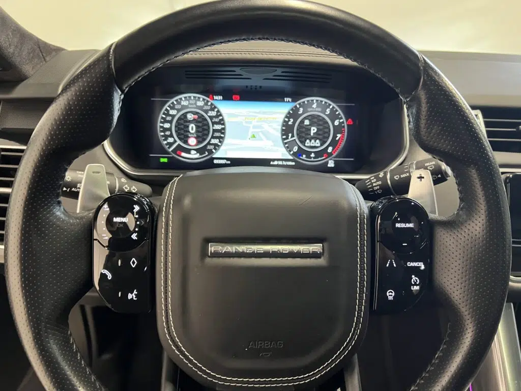 Land Rover Range Rover Sport 5.0 V8 SC SVR
