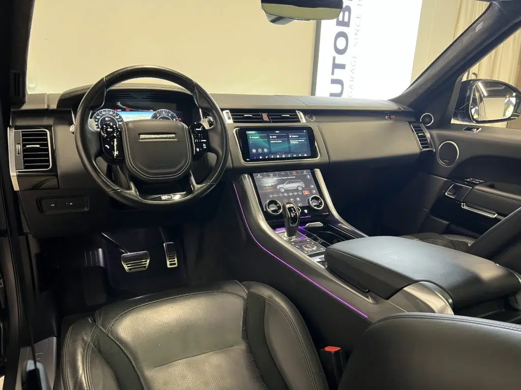 Land Rover Range Rover Sport 5.0 V8 SC SVR