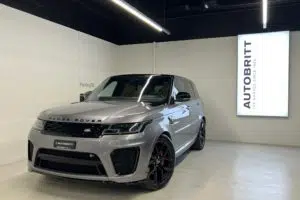 Land Rover Range Rover Sport 5.0 V8 SC SVR