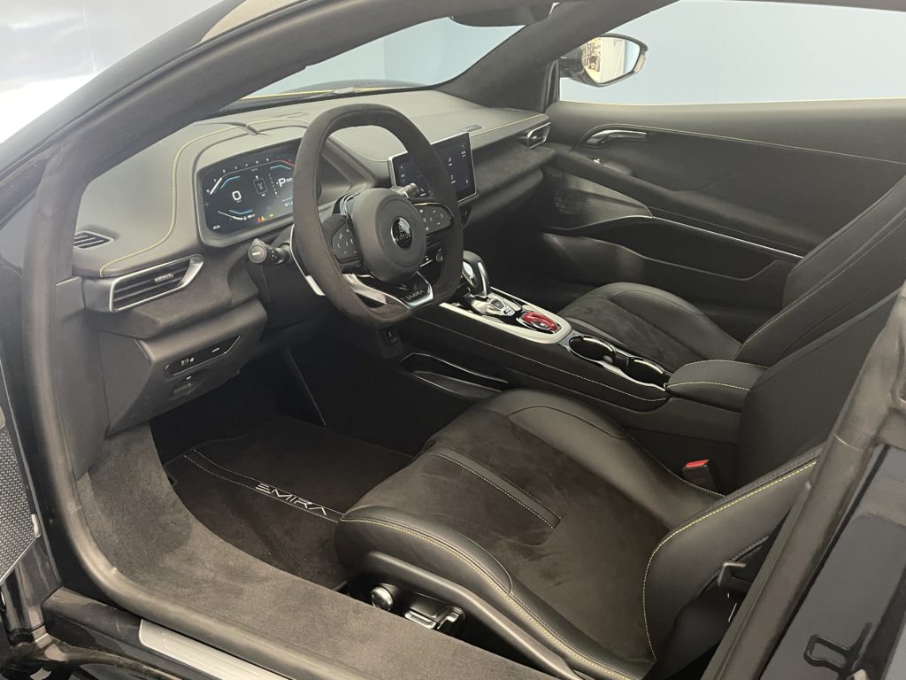 Lotus Emira 2.0 I4 Limited Edition