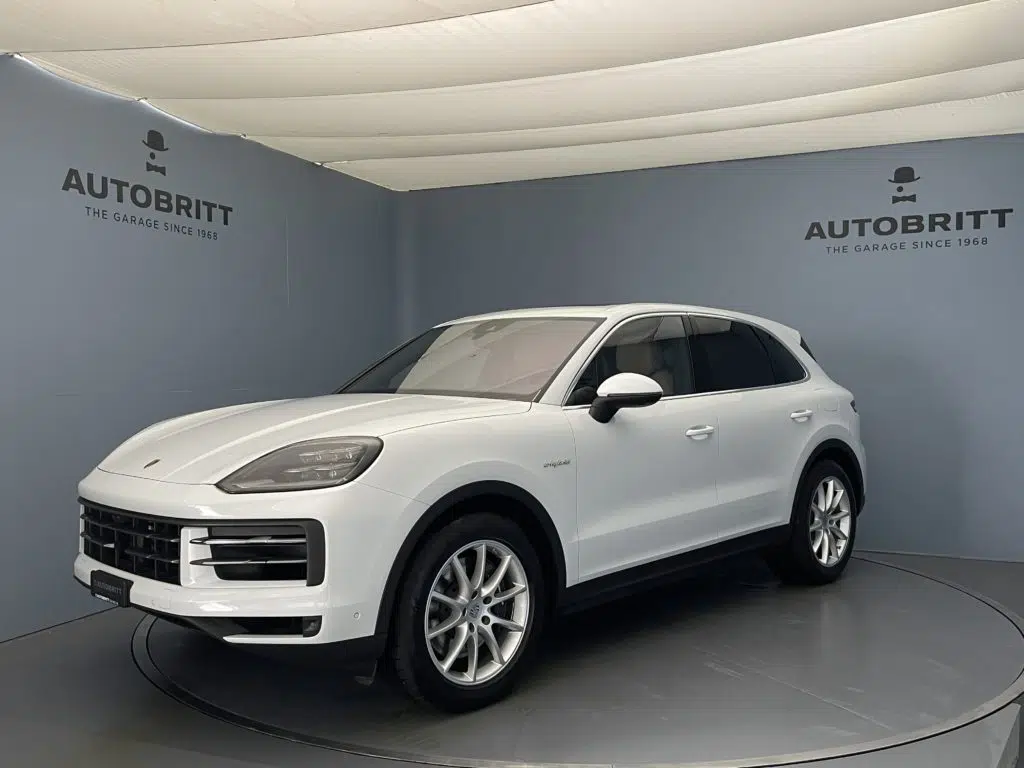 Porsche Cayenne 3.0 V6 E-Hybrid