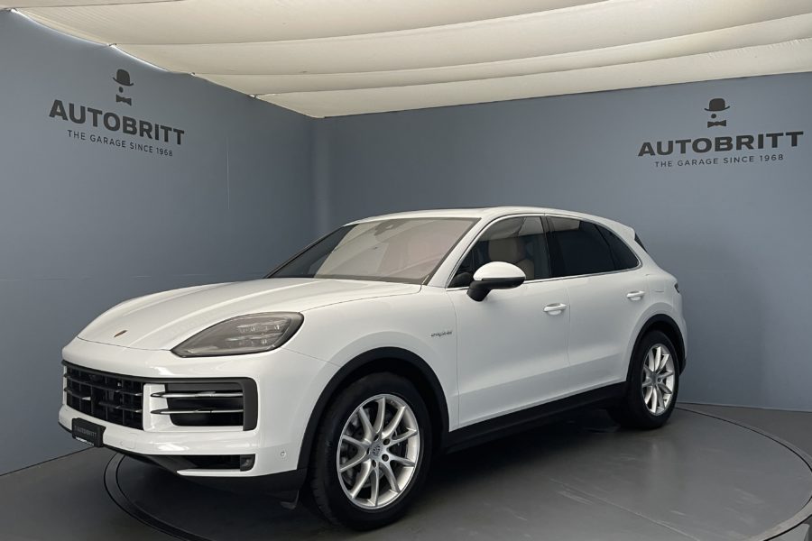 Porsche Cayenne 3.0 V6 E-Hybrid
