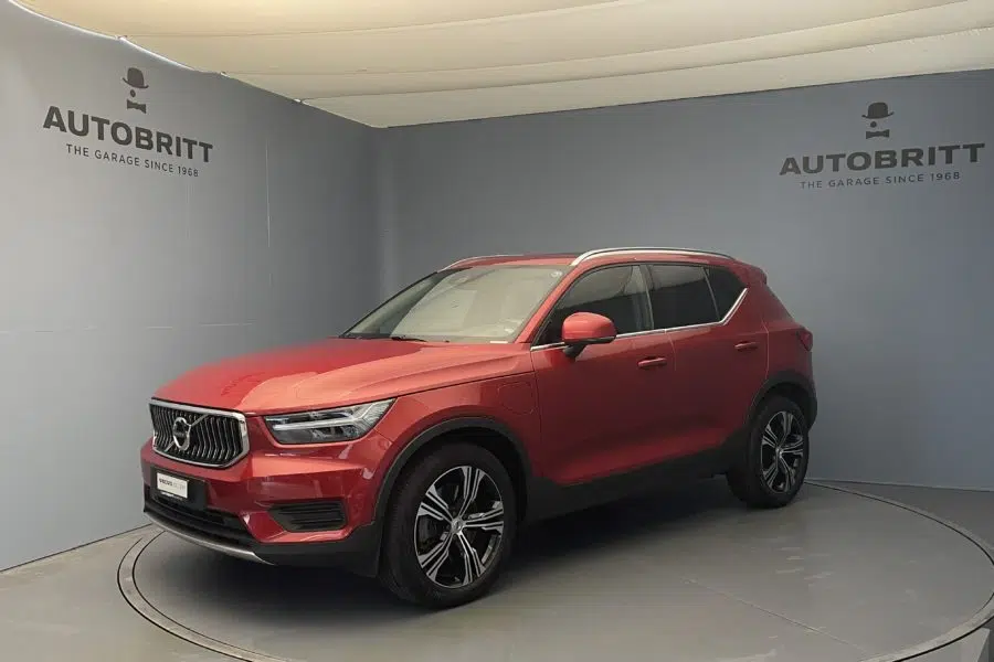 Volvo XC40 Denim Blue Automatic | Autobritt