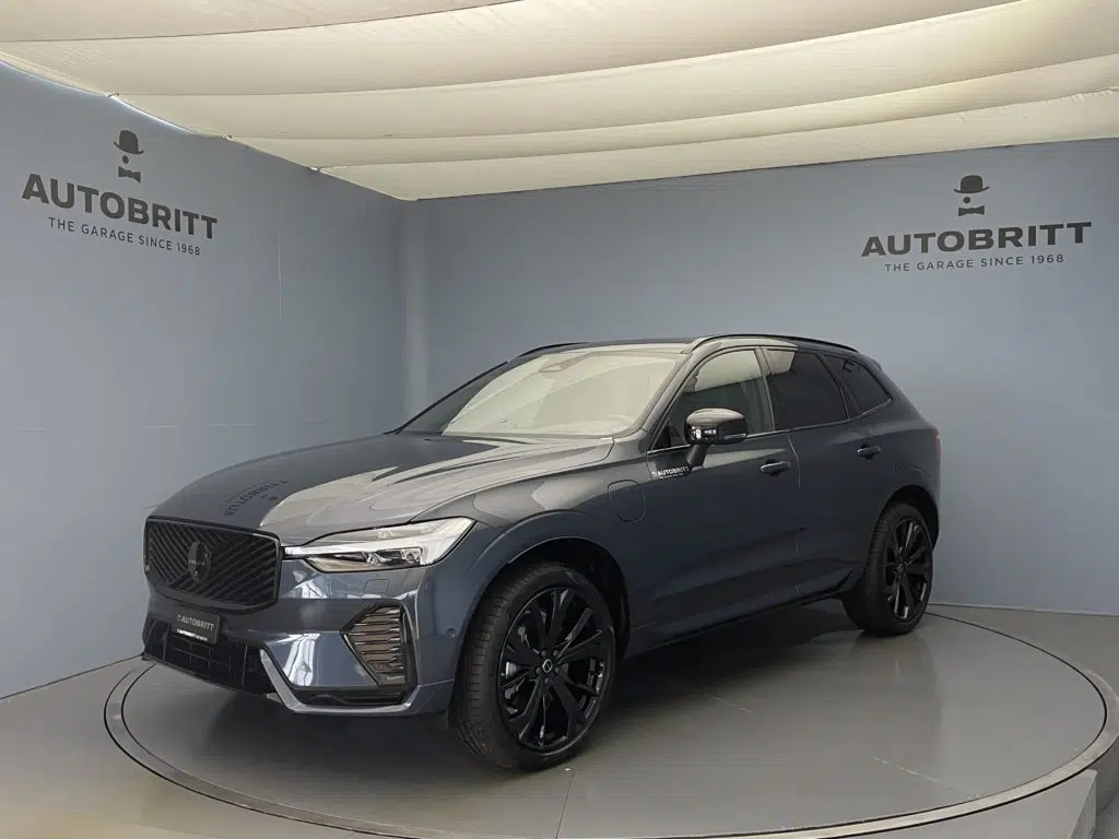 Volvo XC60 2.0 T6 TE Black Edition eAWD