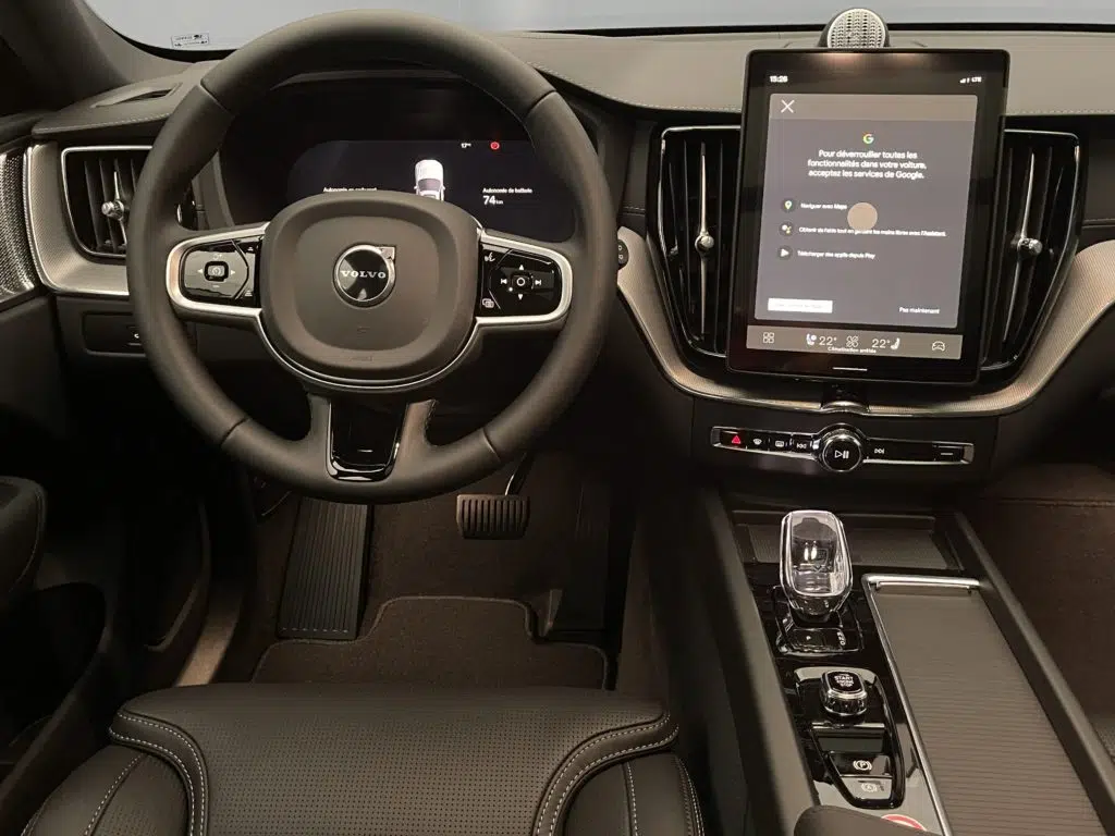 Volvo XC60 2.0 T6 TE Black Edition eAWD