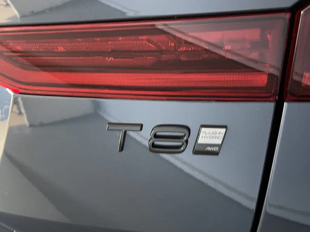 Volvo XC60 2.0 T6 TE Black Edition eAWD